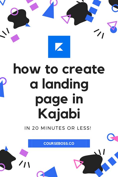 kajabi page builder.